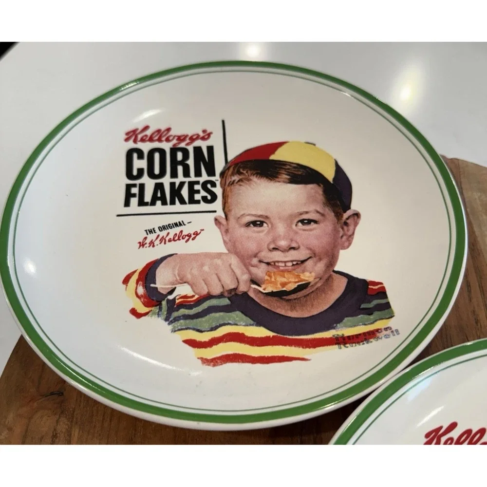 Kellogg's Corn Flakes Retro Advertising Collectors 8